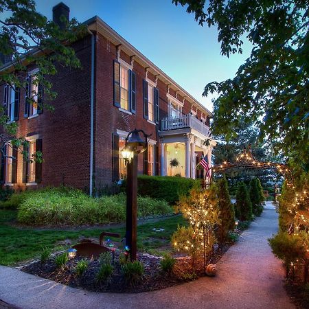 Maple Hill Manor Bed & Breakfast Springfield Εξωτερικό φωτογραφία