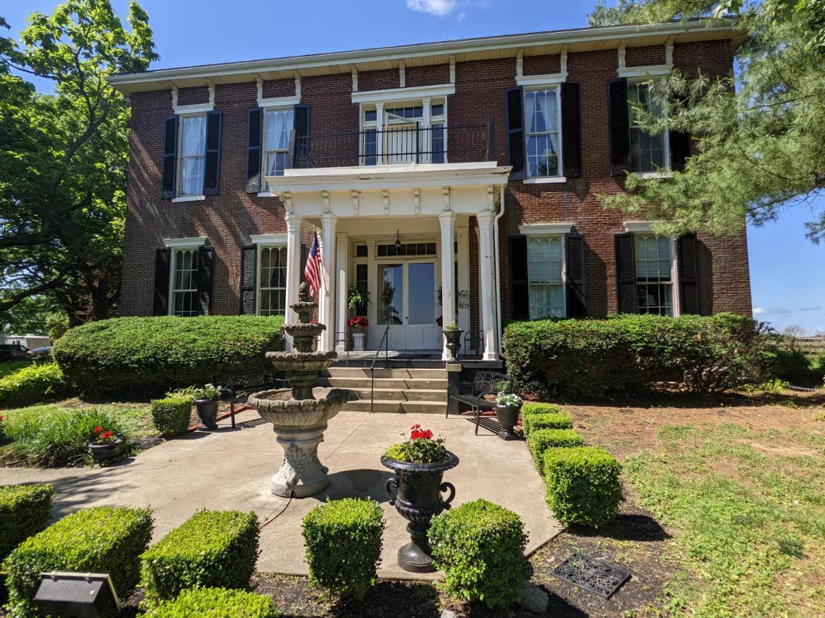 Maple Hill Manor Bed & Breakfast Springfield Εξωτερικό φωτογραφία