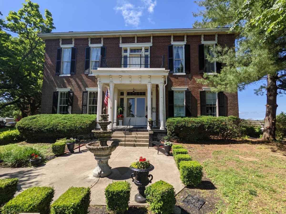 Maple Hill Manor Bed & Breakfast Springfield Εξωτερικό φωτογραφία