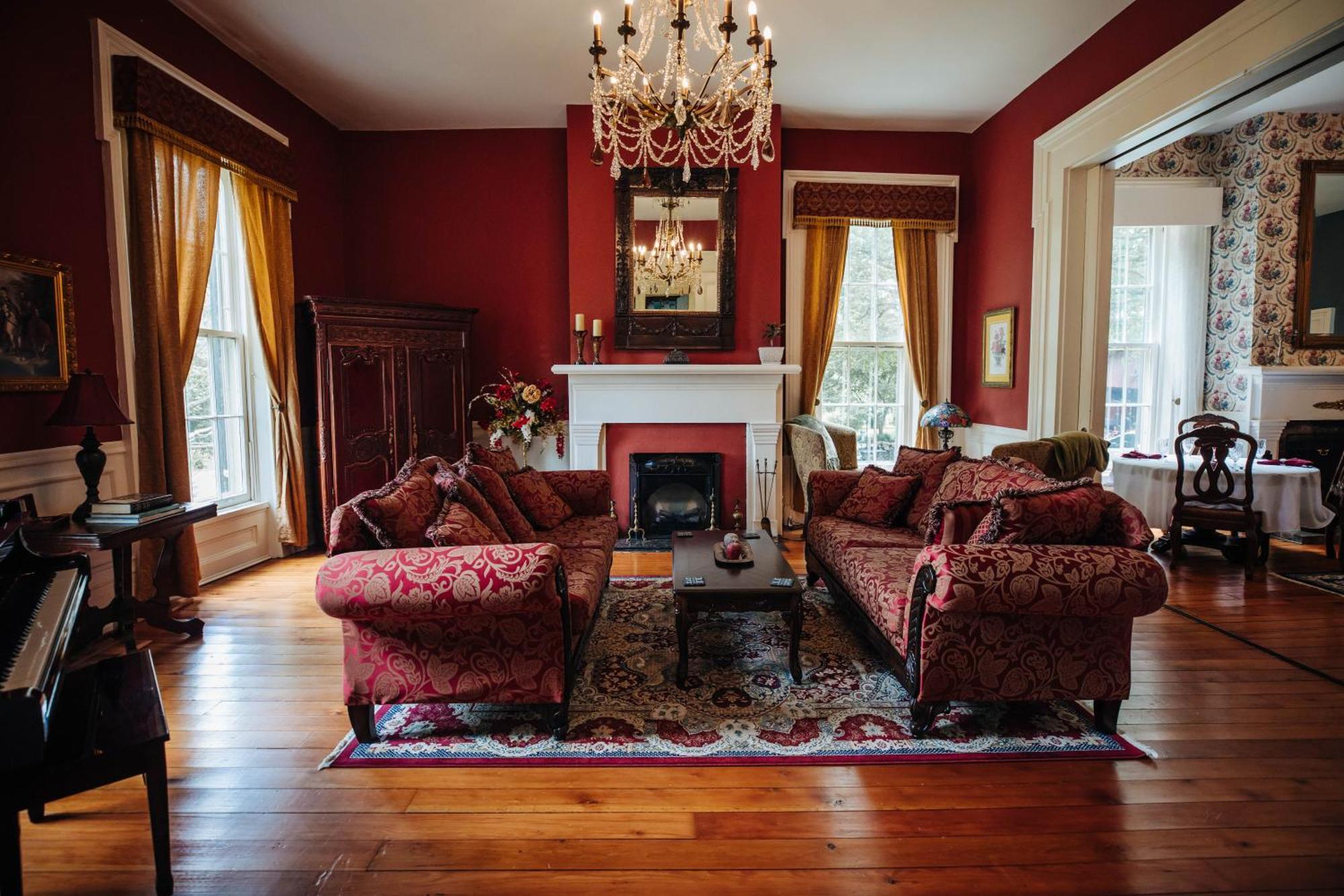 Maple Hill Manor Bed & Breakfast Springfield Εξωτερικό φωτογραφία