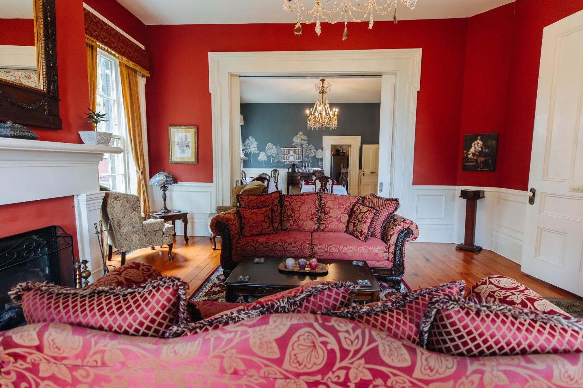 Maple Hill Manor Bed & Breakfast Springfield Εξωτερικό φωτογραφία