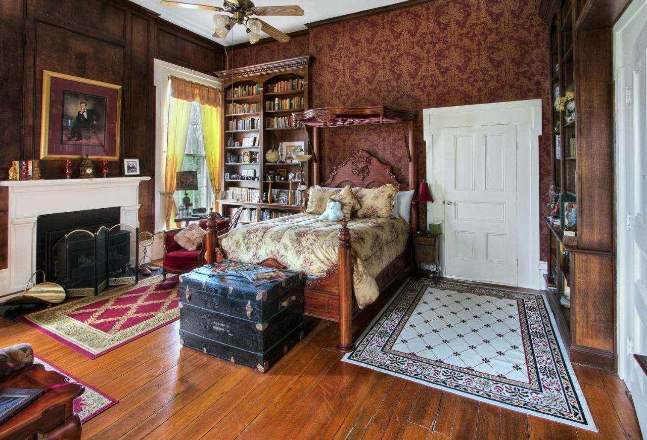 Maple Hill Manor Bed & Breakfast Springfield Εξωτερικό φωτογραφία