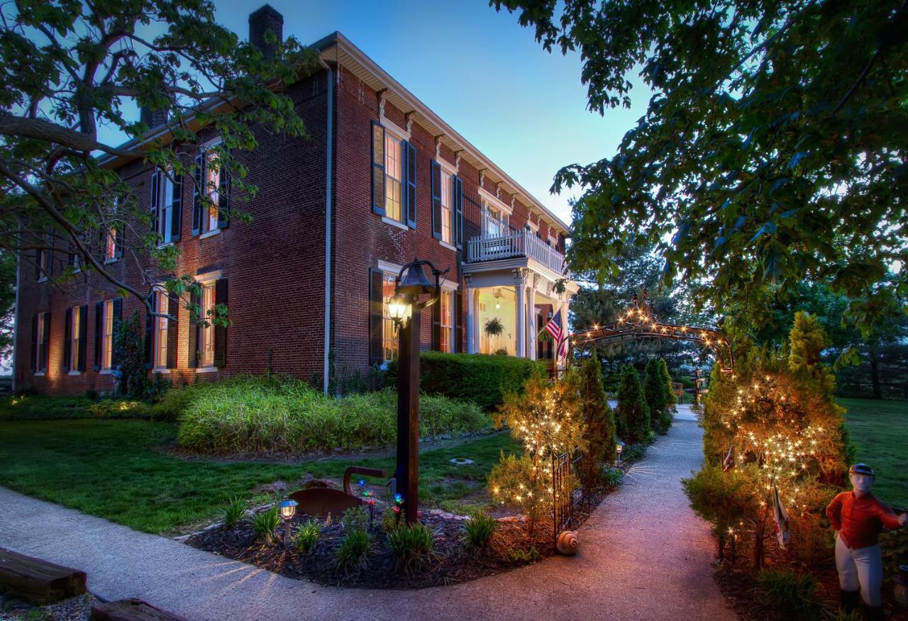 Maple Hill Manor Bed & Breakfast Springfield Εξωτερικό φωτογραφία