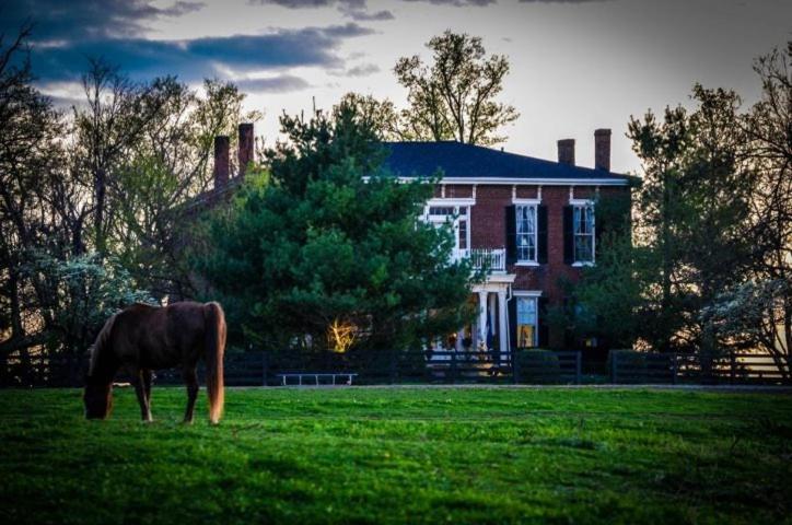 Maple Hill Manor Bed & Breakfast Springfield Εξωτερικό φωτογραφία
